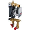 Насосно-смесительный блок Uponor Fluvia Ру10 Kvs - 4.3 м3/ч с клапаном