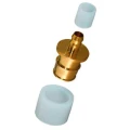 Переходник Uponor Minitec Q&E Ду20x9.9 Ру10, с кольцами PE-X