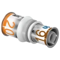 Переходник Uponor S-Press Plus PPSU Дн32х25 Ру10, пресс / пресс, полимерный, для металлопластиковых труб