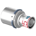 Переходник Uponor S-Press PPSU Дн40х32 Ру10, пресс / пресс, полимерный, для металлопластиковых труб