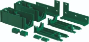 Разборная коробка Uponor Smart Radi для фиксации уголков Q&E из медной трубки 15 x 1 мм, для кожуха 24/20 мм