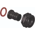 Штуцер PPSU Uponor Q&E Дн20-3/4″ Ру10 с накидной гайкой