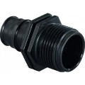 Штуцер PPSU Uponor Q&E Дн16-1/2″ Ру10 с наружной резьбой