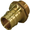 Штуцер Uponor Q&E Ду40x1″ Ру10 с наружной резьбой
