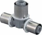 Тройник редукционный Uponor S-Press PPSU Дн20-20-16 Ру10