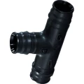 Тройник равнопроходной Uponor Q&E Ду16x16x16 Ру10, корпус-PPSU