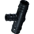 Тройник редукционный Uponor Q&E25 Ду25x16x16 Ру10, корпус-PPSU