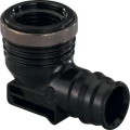 Угольник Uponor Q&E1042 Ду20x1/2″ Ру10 с внутренней резьбой, корпус-PPSU