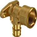 Водорозетка Uponor Smart Aqua Ду20x1/2″ Ру10,длинная, внутренняя резьба, длина 49 мм