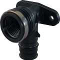 Водорозетка Uponor Smart Aqua Ду20x1/2″ Ру10, внутренняя резьба, длина 43 мм, корпус-PPSU