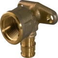 Водорозетка Uponor Smart Ду16x1/2″ Ру10, внутренняя резьба, длина 43 мм