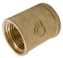 Муфта соединительная VALFEX VF170L 1/2″ Ду15 Ру40 внутренняя резьба, корпус - латунь