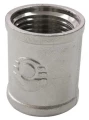 Муфта соединительная VALFEX VF170N 1/2″ Ду15 Ру40 внутренняя резьба, корпус - латунь  никелированная