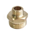 Ниппель переходной VALFEX VF.580.L.100.012 1″x1/2″ Ду25x15 Ру40 латунный, наружная резьба