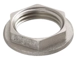 Контргайка VALFEX VF655N 3/4″  Ду20 Ру40 внутренняя резьба, латунь никелированная