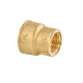 Муфта переходная VALFEX VF240L 2″x1″ Ду50x25 Ру40 внутренняя резьба, корпус - латунь