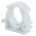 Опора полипропиленовая VALFEX PP-R Дн63 с фиксатором белая Опора полипропиленовая VALFEX PP-R Дн63 с фиксатором белая