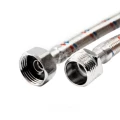 Гибкая подводка для воды VALFEX В-Н М1/2″-Н1/2″ L=2м оплетка нержавеющая сталь, накидная гайка/штуцер