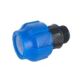 Муфта ПНД Valfex KOM-NR Дн20x1/2″ Py16 НР компрессионная, соединительная, с наружной резьбой
