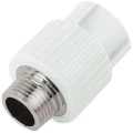 Муфта PP-R комбинированная Valfex Дн20х1/2 белая НР