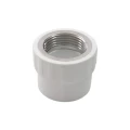 Муфта PP-R комбинированная Valfex Дн20х1/2 белая ВР PRO