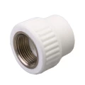 Муфта PP-R комбинированная Valfex Дн25х1/2 белая ВР