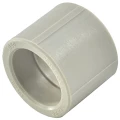 Муфта PP-R соединительная Valfex Дн75 серая внутренняя пайка Муфта PP-R соединительная Valfex Дн75 серая внутренняя пайка