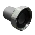 Штуцер PP-R Valfex Дн20х3/4″ Py25 комбинированный, с накидной гайкой, серый