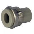 Штуцер PP-R Valfex НР Дн20х3/4″ Py25 комбинированный, наружная резьба, серый