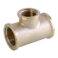 Тройник VALFEX VF.750.L 1/2″x3/4″x1/2″ Дн15x20x15 Ру40 латунные, внутренняя резьба