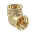 Уголок VALFEX VF.090.L.012 1/2″ Ду15 Ру40 латунный внутренняя/внутренняя резьба
