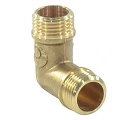 Уголок VALFEX VF.093.L.012 1/2″ Ду15 Ру40 латунный наружная/наружная резьба