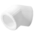Угольник PP-R VALFEX Дн25 45° PRO белый