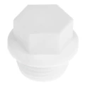 Заглушка полипропиленовая PP-R PRO VALFEX 1/2″ Дн20 Ру25 наружная резьба белая