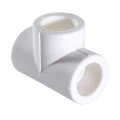 Тройник PPR равнопроходной Valtec VTp.731.0.020 Дн20 Ру25 под приварку, цвет белый, материал - полипропилен