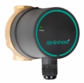 Насос циркуляционный Shinhoo INSTANT 15-1.5 II BL поверхностный, корпус - латунь, мощность - 0.005кВт, напор - 1.5м, производительность - 15л/мин, 220В