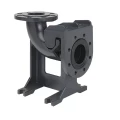 Муфта трубная Vandjord Auto coupling Ду40, автоматическая, корпус - чугун, цвет - черный