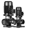 Насос циркуляционный Vandjord TPV 150-130-11/4 Q-A-BT-E поверхностный, корпус - чугун, мощность - 11 кВт, напор - 13м, 380В