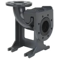 Муфта трубная Vandjord Auto coupling G1 1/2″ автоматическая, корпус - чугун