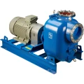 Насос дренажный Varisco JE 12-400 G10 ST60 BASE поверхностный, корпус - чугун, мощность - 55кВт, напор - 17м, производительность - 20000л/мин, 220/380В, на раме