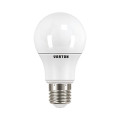 Лампа светодиодная Varton МО низковольтная матовая, мощность - 7 Вт,напряжение 12/36 В, цоколь - E27, световой поток - 600 лм, цветовая температура - 4000 K, форма - грушевидная