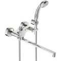 Смеситель Vidima Art BA330AA для ванны и душа двухрычажный