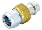 Муфта Viega 1162 Дн15х1/2″ Ру10 корпус - сталь AISI 304, уплотнение EPDM, присоединение - пресс/внутренняя резьба