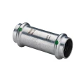 Муфта надвижная Viega Sanpress Inox 2315.5XL Дн76 Ру16, нержавеющая сталь, пресс / пресс, уплотнение - EPDM