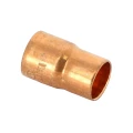Муфта Viega 95240 Дн16x14 Ру25, двухраструбная, корпус-медь, присоединение - пайка