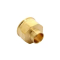 Муфта Viega 94270G Дн10х3/8″ Py25, корпус-бронза, присоединение - внутренняя резьба / пайка