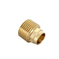 Муфта Viega 94243G Дн22х1/2″ Py25, корпус-бронза, присоединение - наружная резьба / пайка