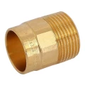 Муфта Viega 94243G Дн12х1/2″ Py25, корпус-бронза, присоединение - наружная резьба / пайка Муфта Viega 94243G Дн12х1/2″ Py25, корпус-бронза, присоединение - наружная резьба / пайка