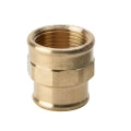 Муфта Viega 3240 Дн1″ 1/2x1″ Ру25, редукционная, корпус-бронза, присоединение-внутренняя резьба