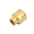 Муфта Viega 3240 Дн1/2″x3/8″ Ру25, редукционная, корпус-бронза, присоединение-внутренняя резьба